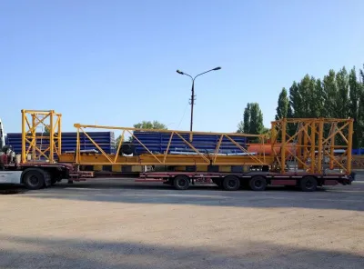 Фото Башенный кран в разборе - 7 ед.