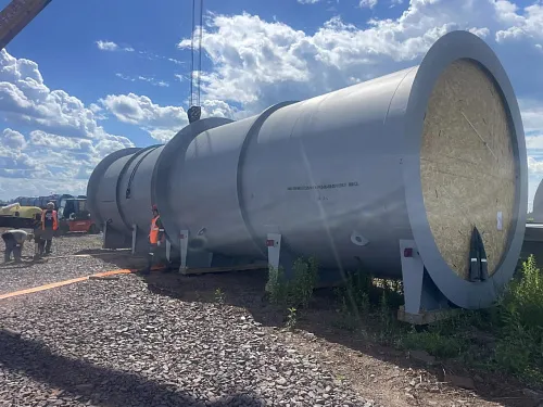 Блок газохода фото 4